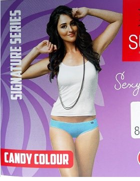 Buy Dixcy Women's Slimz Candy Colour Panties in Bhilai