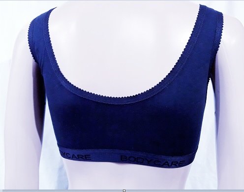 Bodycare Plain Ladies White Hosiery Sports Bra, For Inner Wear, Size: 32-40  at Rs 205/piece in Mohali