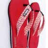 4 way mini red sot slipper for women
