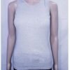 Cotton Ribbed Women's Tank Top