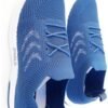 women sports shoe blue color