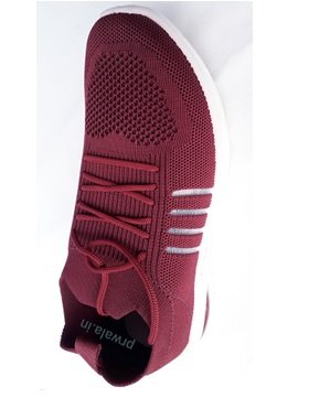 Gym Shoes For Women Maroon