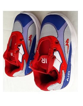Blue Red Kids Shoes