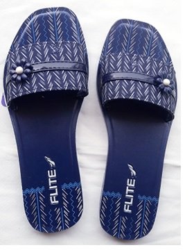 Flite Slip Ons for Women Blue T5 PUL 163