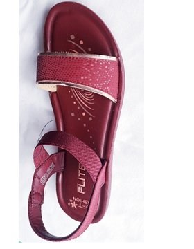 Flite Sandal for Women Maroon