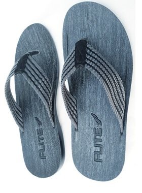 Men Flip Flops Grey