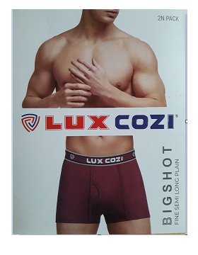 Lux Cozi Big Shot Semi Long Plain Trunk