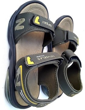 BMG Hero 2 Black Sandal