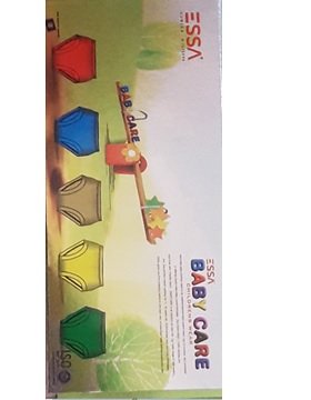 Baby Care Plain Cotton Drawers for Boys