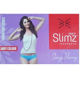 Dixcy Women’s Slimz Candy Colour Panties