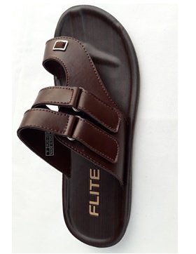 Flite PUG 102 Brown Slipper for men