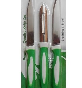 Kitchen Knife & Peeler Set