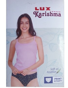 Lux Karishma Printed Panty for Women
