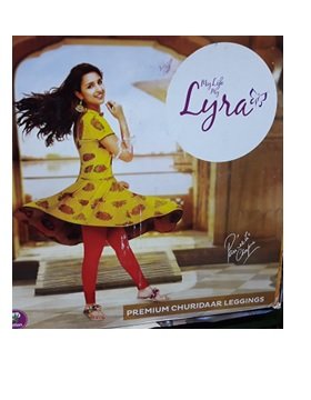 Lux Lyra Churidar Leggings for Women