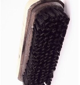 Shoe Polish Brush with Wooden Handle