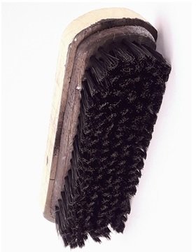 Shoe Polish Brush with Wooden Handle