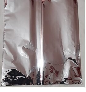 Silver Food Packing Pouch