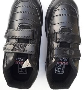 No-Lace Black School Shoes in Bhilai